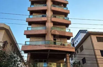 Apartamento com 1 dormitório à venda, 45 m² por r$ 305.000,00 - tupi - praia grande/sp