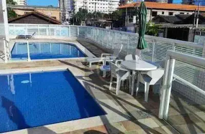 Apartamento com 2 dormitórios à venda, 65 m² por r$ 470.000,00 - aviação - praia grande/sp