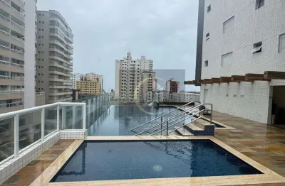 Apartamento com 2 dormitórios à venda, 93 m² por r$ 670.000,00 - tupi - praia grande/sp