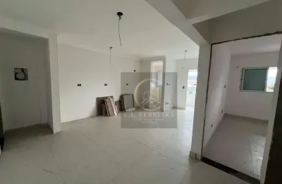 Apartamento com 1 dormitório à venda, 45 m² por r$ 360.000,00 - aviação - praia grande/sp