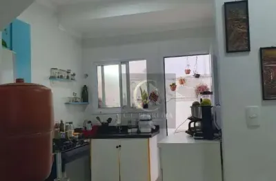 Casa com 2 dormitórios à venda, 40 m² por r$ 290.000,00 - maracanã - praia grande/sp