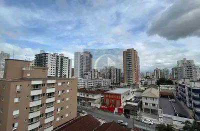 Apartamento com 2 dormitórios à venda, 97 m² por r$ 425.000,00 - canto do forte - praia grande/sp