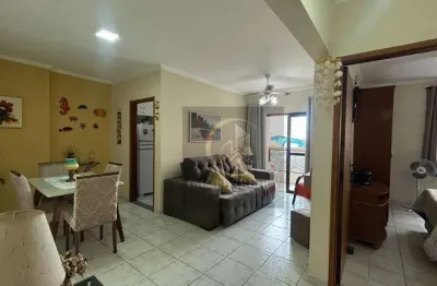 Apartamento com 1 dormitório à venda, 54 m² por r$ 335.000 - tupi - praia grande/sp