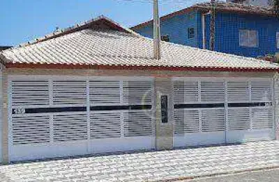 Casa com 2 dormitórios à venda, 110 m² por r$ 585.000,00 - maracanã - praia grande/sp