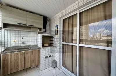 Apartamento com 2 quartos ( sendo 1 suíte) à venda, 75 m² por r$ 470.000 - vila guilhermina - praia grande/sp