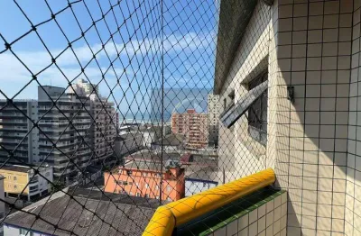 Apartamento com 1 dormitório à venda, 53 m² por r$ 315.000,00 - tupi - praia grande/sp