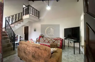 Sobrado com 3 dormitórios à venda, 132 m² por r$ 530.000,00 - balneário flórida - praia grande/sp