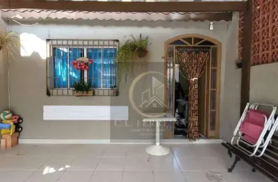 Casa com 2 dormitórios à venda, 104 m² por r$ 360.000,00 - mirim - praia grande/sp