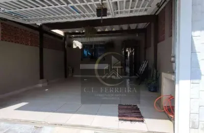 Casa com 2 dormitórios à venda, 104 m² por r$ 360.000,00 - mirim - praia grande/sp