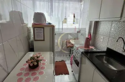 Apartamento com 1 dormitório à venda, 30 m² por r$ 280.000,00 - vila guilhermina - praia grande/sp