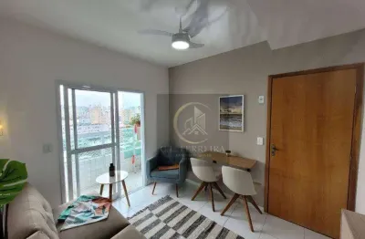 Flat com 1 dormitório à venda, 41 m² por r$ 351.750,00 - boqueirão - praia grande/sp