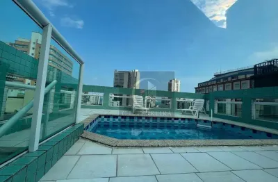 Apartamento com 1 dormitório à venda, 32 m² por r$ 269.000,00 - boqueirão - praia grande/sp