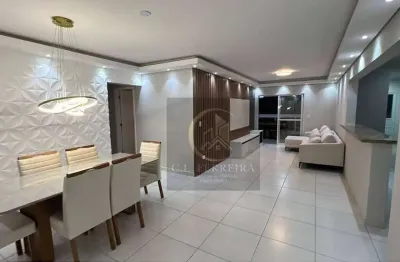 Apartamento à venda, 154 m² por r$ 1.390.000,00 - vila guilhermina - praia grande/sp