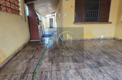 Casa com 2 dormitórios à venda, 95 m² por r$ 470.000,00 - vila assunção - praia grande/sp