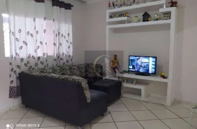 Casa com 2 dormitórios à venda, 100 m² por r$ 260.000,00 - jardim aclimação - praia grande/sp