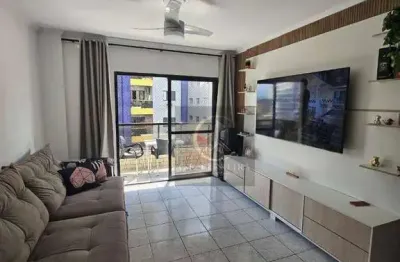 Apartamento com 2 dormitórios à venda, 110 m² por r$ 520.000,00 - aviação - praia grande/sp