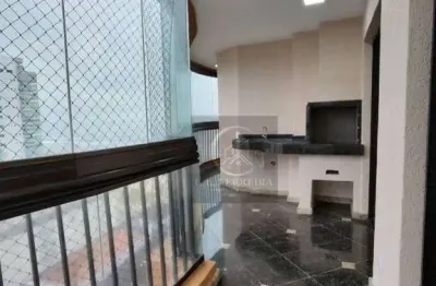 Apartamento com 4 quartos (sendo 3 suítes) à venda, 136 m² por r$ 750.000 - aviação - praia grande/sp