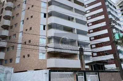 Apartamento com 1 dormitório à venda, 36 m² por r$ 325.000,00 - maracanã - praia grande/sp