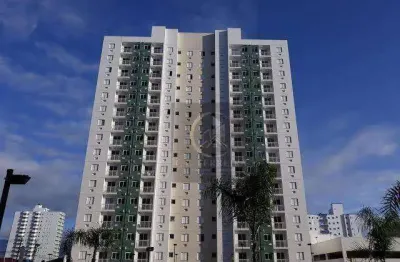 Apartamento com 2 dormitórios à venda, 48 m² por r$ 340.000,00 - ocian - praia grande/sp