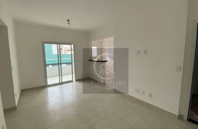 Apartamento com 2 quartos(sendo 1 suíte) à venda, 70 m² por r$ 450.000 - aviação - praia grande/sp