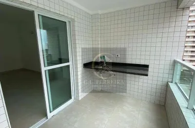 Apartamento com 2 dormitórios à venda, 70 m² por r$ 520.000,00 - aviação - praia grande/sp