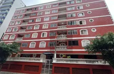 Apartamento com 1 dormitório à venda, 42 m² por r$ 275.000 - tupi - praia grande/sp