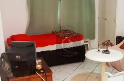 Kitnet com 1 dormitório à venda, 34 m² por r$ 175.000,00 - mirim - praia grande/sp