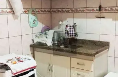 Kitnet com 1 dormitório à venda, 34 m² por r$ 175.000,00 - mirim - praia grande/sp