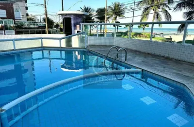 Apartamento com 1 dormitório à venda, 45 m² por r$ 330.000,00 - bairro caiçara - praia grande/sp