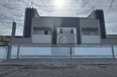 Casa com 2 dormitórios à venda, 52 m² por r$ 365.000,00 - boqueirão - praia grande/sp