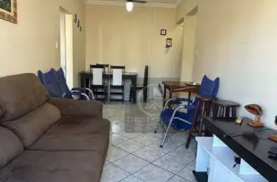Apartamento com 1 dormitório à venda, 54 m² por r$ 330.000,00 - vila guilhermina - praia grande/sp