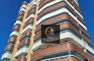Apartamento com 1 dormitório à venda, 53 m² por r$ 340.000,00 - vila caiçara - praia grande/sp