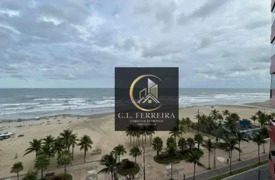 Apartamento à venda, 30 m² por r$ 239.000,00 - mirim - praia grande/sp
