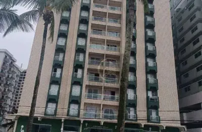 Apartamento mobiliado, vista mar, com 2 dormitórios à venda, 70 m² por r$ 340.000 - aviação - praia grande/sp