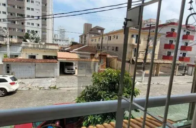 Sobrado com 2 dormitórios à venda, 111 m² por r$ 650.000,00 - vila guilhermina - praia grande/sp