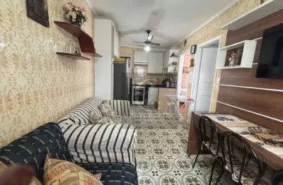 Apartamento com 2 dormitórios à venda, 42 m² por r$ 310.000,00 - canto do forte - praia grande/sp