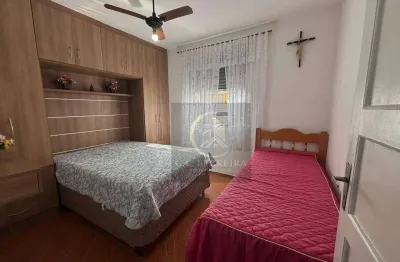 Apartamento com 2 dormitórios à venda, 42 m² por r$ 310.000,00 - canto do forte - praia grande/sp
