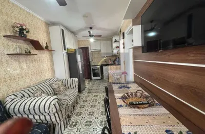 Apartamento com 2 dormitórios à venda, 42 m² por R$ 310.000,00 - Canto do Forte - Praia Grande/SP