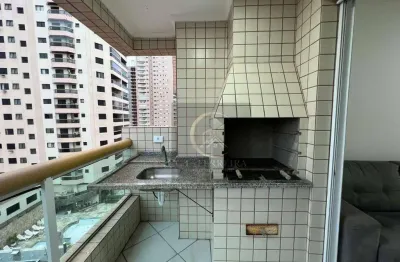 Apartamento com 1 dormitório à venda, 45 m² por r$ 350.000,00 - aviação - praia grande/sp