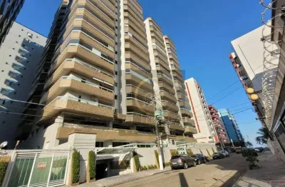 Apartamento com 2 dormitórios à venda, 110 m² por r$ 570.000,00 - vila guilhermina - praia grande/sp