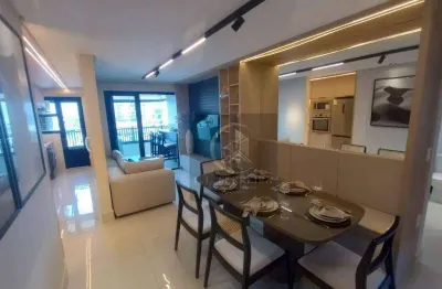 Apartamento à venda, 73 m² por r$ 789.000,00 - aviação - praia grande/sp