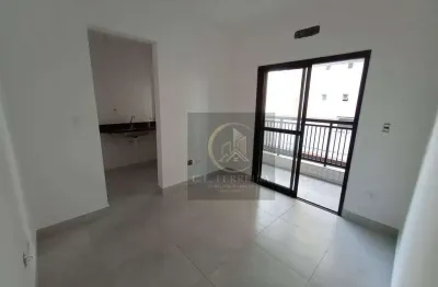 Apartamento com 2 dormitórios à venda, 56 m² por r$ 430.000,00 - tupi - praia grande/sp