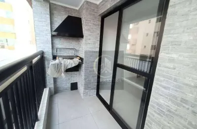 Prédio novo - lazer na cobertura - 2 dorms à venda, na tupi - praia grande/sp