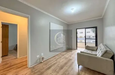 Apartamento com 1 dormitório à venda, 52 m² por r$ 290.000,00 - tupi - praia grande/sp