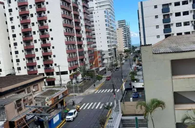 Apartamento com 1 dormitório à venda, 59 m² por r$ 318.000,00 - canto do forte - praia grande/sp