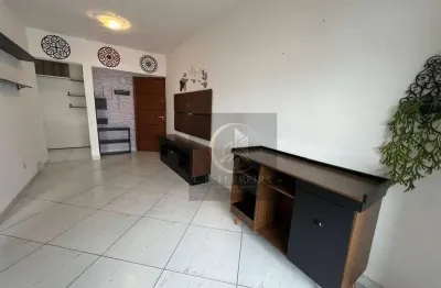 Apartamento com 2 dormitórios à venda, 55 m² por r$ 430.000 - ocian - praia grande/sp