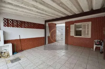 Casa com 2 dormitórios à venda por r$ 380.000 - maracanã - praia grande/sp