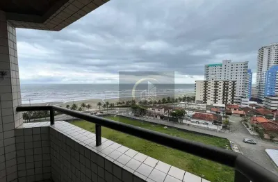 Apartamento com 2 dormitórios à venda, 77 m² por r$ 410.000,00 - maracanã - praia grande/sp