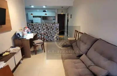 Apartamento com 1 dormitório à venda, 44 m² por r$ 245.000,00 - vila caiçara - praia grande/sp