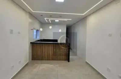Casa com 2 dormitórios à venda, 70 m² por r$ 597.000,00 - mirim - praia grande/sp